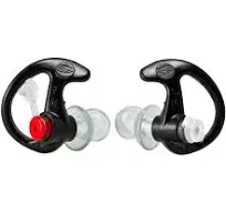 SureFire Sonic Defenders EP3 Filtered Flanged Earplugs 24dB Gun Range USA Size L