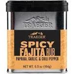 Traeger Spicy Fajita Rub