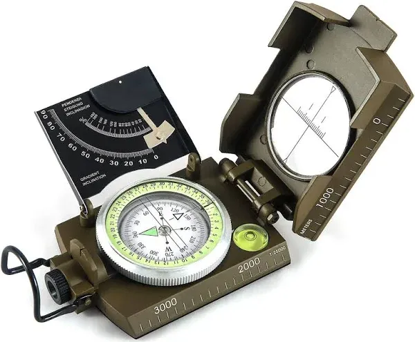 Eyeskey Multifunctional Military Sighting Navigation Compass