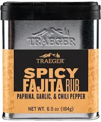 Traeger Fajita Seasoning Rub 6.5 oz