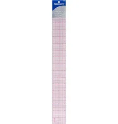 Westcott 8ths Graph Beveled Ruler