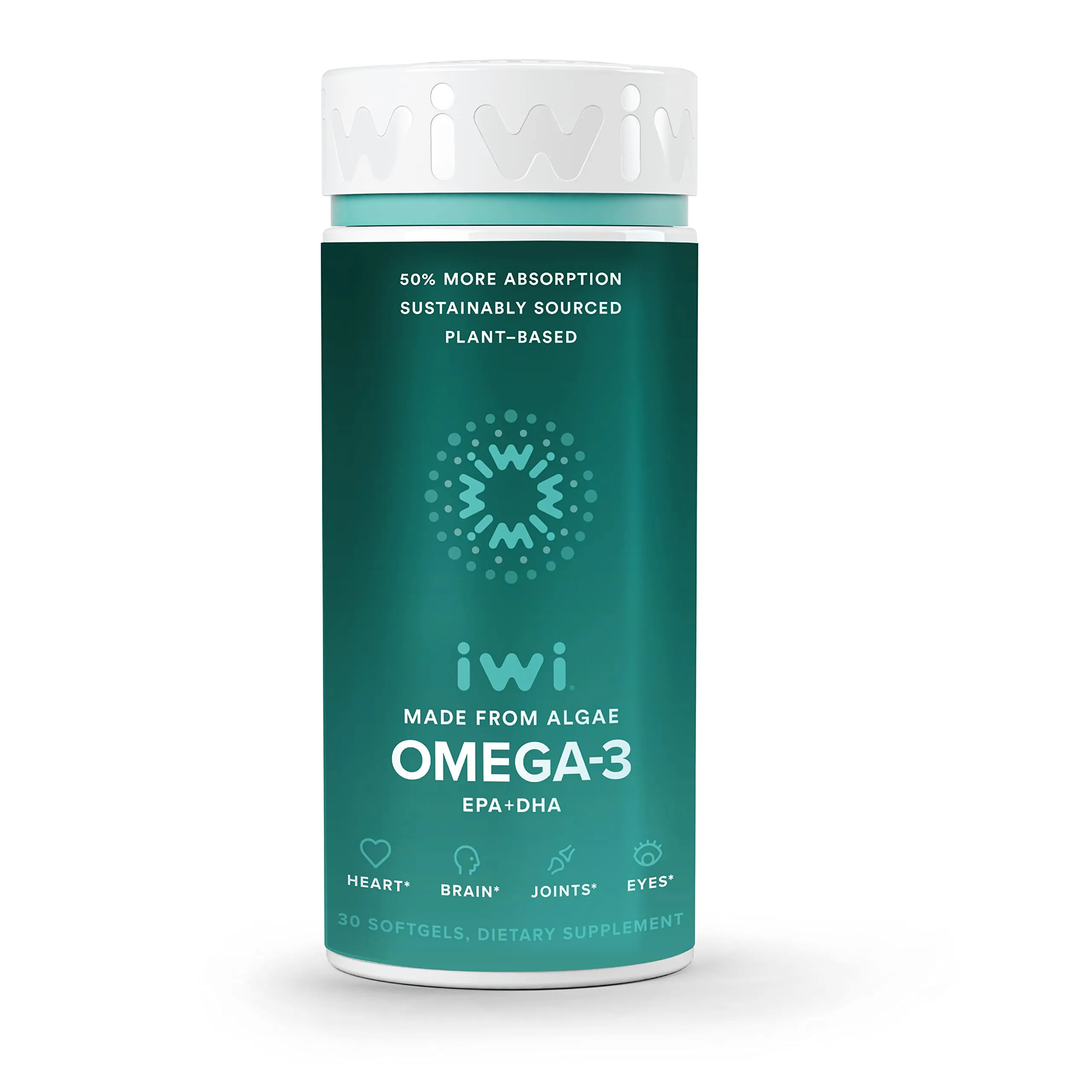 iwi Omega-3 Mini Softgels