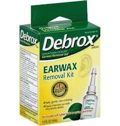 Debrox Drops Earwax Removal Aid -- 0.5 fl oz