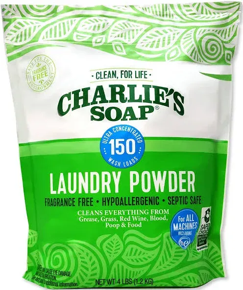 Charlie's Soap Laundry Powder