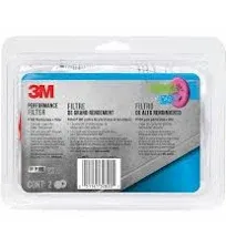 3M 2097 P100 Particulate Filter with Nuisance Level Organic Vapor Relief - 2 Each