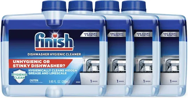 Finish Dishwasher Cleaner - 8.45 fl oz