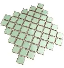 Hudson Tangier Porcelain Floor and Wall Mosaic Tile, Sample