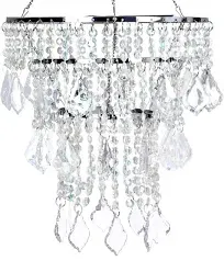 Cioceen Beaded Fixture Chandelier Lampshade