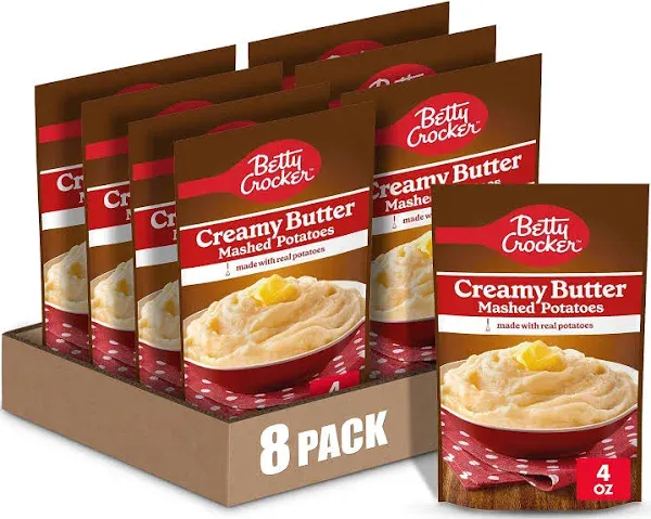 Betty Crocker Creamy Butter Mashed Potatoes