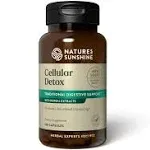 Nature's Sunshine Cellular Detox (100 Caps)