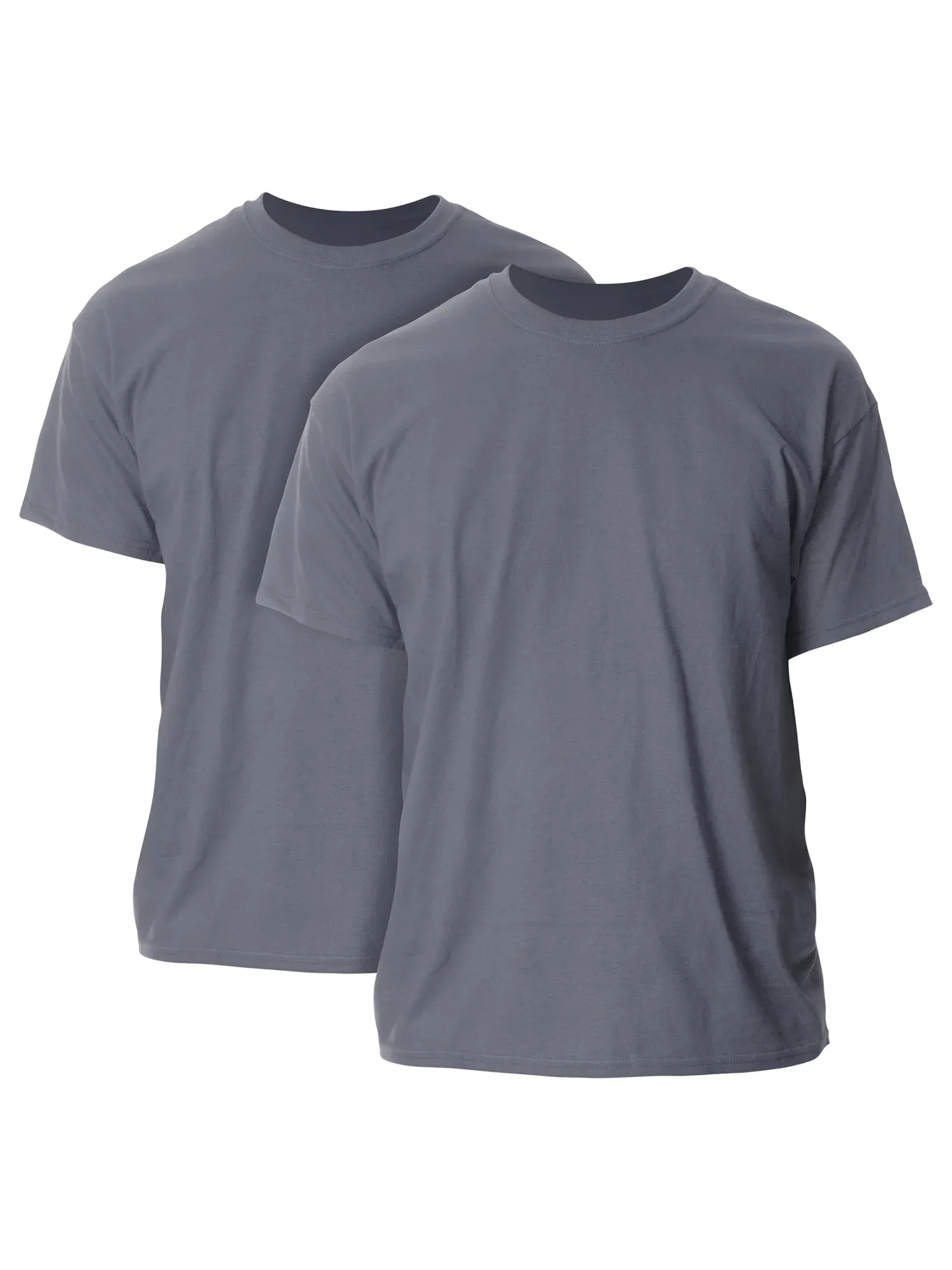 Gildan Men's 100% Ultra Cotton Adult T-Shirt, 2-Pack