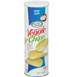 Sensible Portions Garden Veggie Chips, Sea Salt, 1 oz, 24 PK