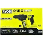 Ryobi 18V ONE+ HP Compact Brushless 5/8" SDS-Plus Rotary Hammer