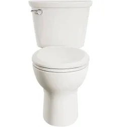 Cadet PRO Two Piece 16 gpf 60 Lpf  Standard Height Round Front 10 Inch Rough Toilet Less Seat