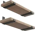 LEOPO 12 Inch Shelf Bracket for DIY Floating Shelf