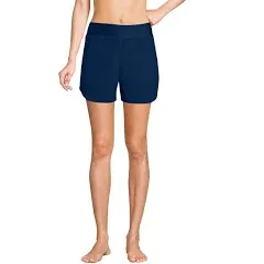 Women's Lands' End Quick Dry UPF 50 Tummy Control Swim Shorts