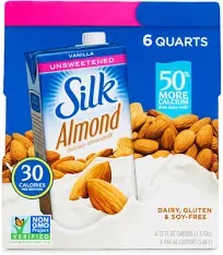 Silk Almond Milk Unsweetened