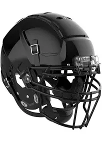 Schutt F7 VTD Collegiate Adult Football Helmet w/ Cage - Black