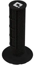 ODI H01RFB Grips - Ruffian - Half Waffle - Black