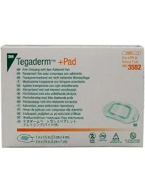 3M Tegaderm +Pad Film Dressing