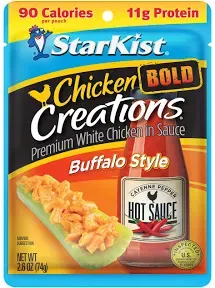 StarKist Chicken Creations Bold Buffalo Style Chicken