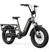 Hovsco HovCart Cargo Electric Bike and Fat Tire Electric