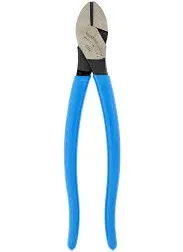 Channellock E338 8-Inch Diagonal Cutting Pliers with Xtreme Leverage Technology