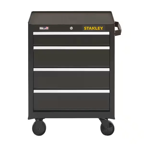 Stanley 300 Series 4-Drawer Rolling Tool Cabinet STST22744BK