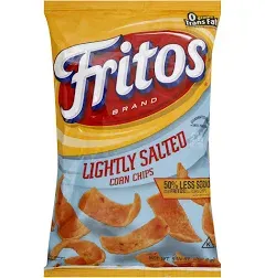 1PACK Fritos Lightly Salted Corn Chips,