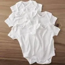 Honest Baby Clothing 5-Pack Organic Cotton Short Sleeve Bodysuits