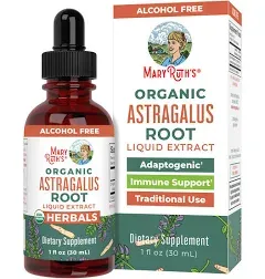 *MaryRuth&#039;s Organic Astragalus Root Liquid Extract Exp 05/25 # 0543