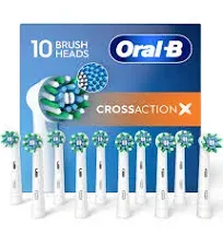 Oral-B Cross Action Replacement Heads