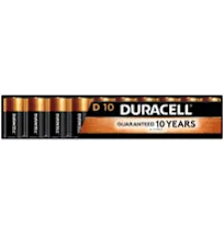 Duracell Coppertop Alkaline D Batteries