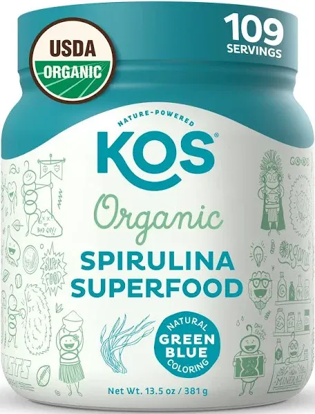 Kos Organic Spirulina Powder