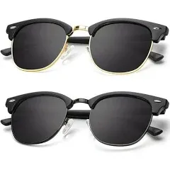 KALIYADI Sunglasses Men Polarized for Mens and Womens Unisex Sun Glasses for Driving UV Protection