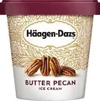 Haagen-Dazs Butter Pecan Ice Cream