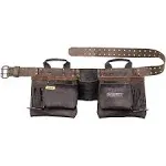 DeWalt Pro 11 Pocket Leather Tool Belt Set