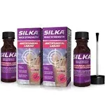 Silka Max Strength Antifungal Nail Treatment Pack Of 2 For Toenail Fungus 0.4...