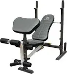 Marcy Folding Standard Weight Bench