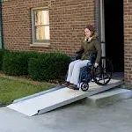 Silver Spring Aluminum Wheelchair Access Ramp - 10' L