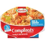 Hormel Compleats Chicken & Rice 7.5 oz