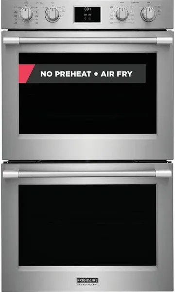 Frigidaire Professional 30" Double Wall Oven with Total Convection