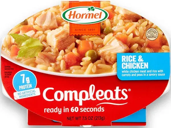 Hormel Compleats Rice & Chicken