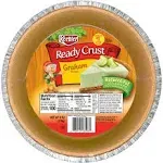 Keebler Ready Crust Reduced Fat Graham Cracker Pie Crust - 6 oz