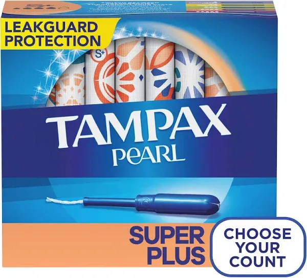 Tampax Pearl Tampons Super Plus