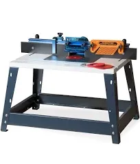 POWERTEC Bench Top Router Table and Fence Set