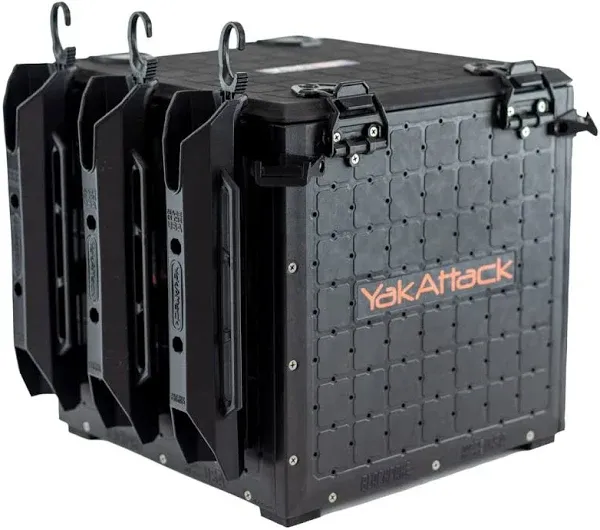 YakAttack BlackPak Pro Kayak Fishing Crate