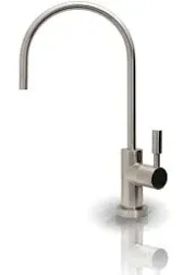 APEC Drinking Water Reverse Osmosis Faucet with Non Air Gap in Antique Brass (FA