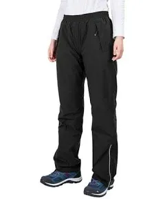 33000ft Women&#039;s Rain Over Pants Lightweight Waterproof  Windproof XL x 31 (Tall)