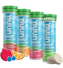 Nuun Vitamins Drink Tab - Grapefruit - Ornge - Case of 8 - 12 TAB